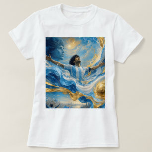 Tribut an Diego Maradona T-Shirt