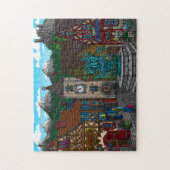 Tribut an Europa Puzzle (Vertikal)