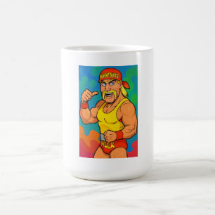 Tribut an Hulk Hogan Kaffeetasse