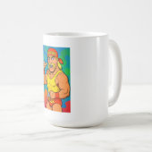 Tribut an Hulk Hogan Kaffeetasse (VorderseiteRechts)