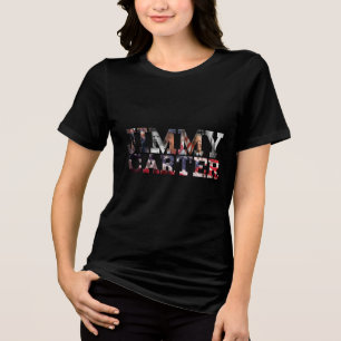 Tribut an Jimmy Carter-39. POTUS Tri-Blend Shirt
