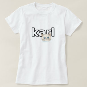 Tribut an Karl Lagerfeld T-Shirt