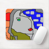 Tribut an L Mousepad (Mit Mouse)