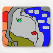 Tribut an L Mousepad (Vorne)