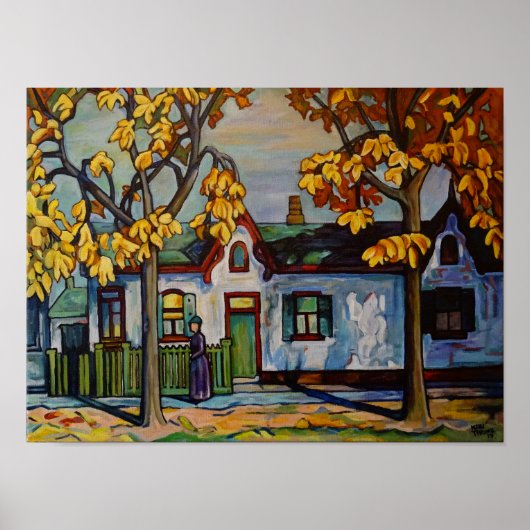 Tribut an Lawren Harris - Poster (Vorne)