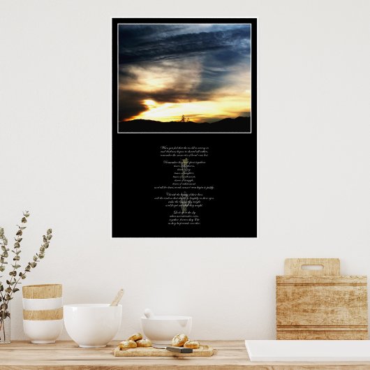 Tribut an Manny & Dayle Poster (Küche)