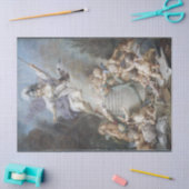 Tribut an Minerva Floral Ephemera Decoupage Seidenpapier (Basteln)