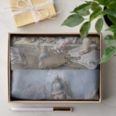 Tribut an Minerva Floral Ephemera Decoupage Seidenpapier (Geschenk)