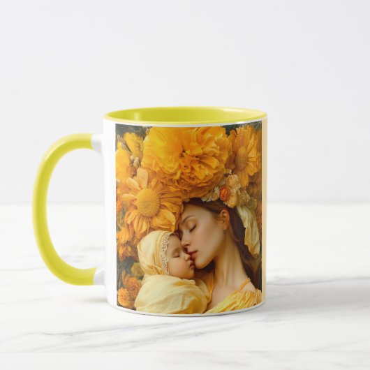 Tribut an Mütter Tasse (Links)