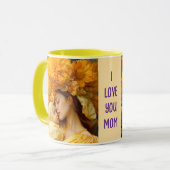 Tribut an Mütter Tasse (Vorderseite Links)