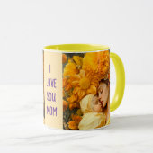 Tribut an Mütter Tasse (VorderseiteRechts)
