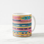 Tribut an Native American Abstract S13 Kaffeetasse (VorderseiteRechts)