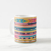 Tribut an Native American Abstract S13 Kaffeetasse (Vorderseite Links)