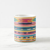 Tribut an Native American Abstract S13 Kaffeetasse (Mittel)