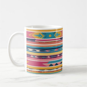 Tribut an Native American Abstract S13 Kaffeetasse