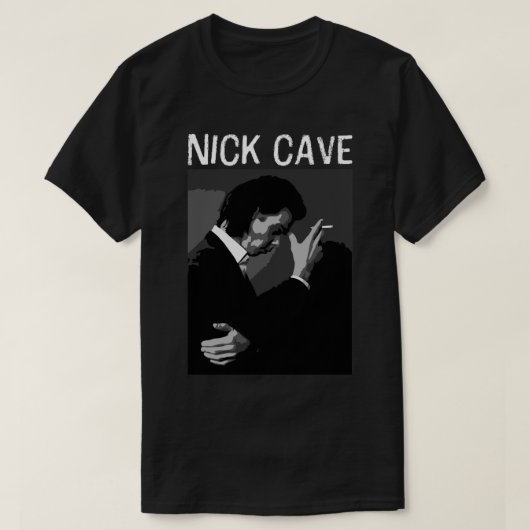 Tribut an Nick Cave Classic T - Shirt (Design vorne)