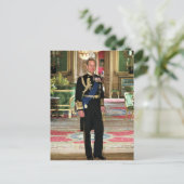 Tribut an Prinz Philip 1921-2021 Postcard Postkarte (Stehend Vorderseite)