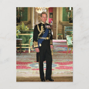 Tribut an Prinz Philip 1921-2021 Postcard Postkarte
