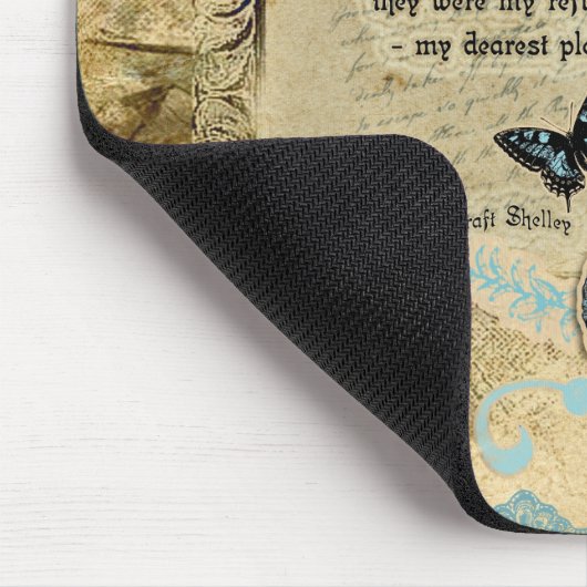 Tribut an Shelley Mousepad (Ecke)