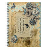 Tribut an Shelley Notizblock (Vorderseite)