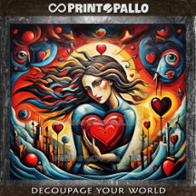 Tribut an Surrealismus und Kubismus #2: Liebe rett