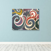 Tribut an William Morris Leinwanddruck (Insitu (Holzboden))