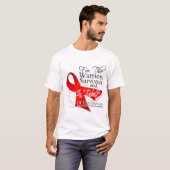 Tribut - Blut-Krebs T-Shirt (Vorne ganz)