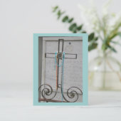 "Tribut des Reisenden" Postkarte (Stehend Vorderseite)