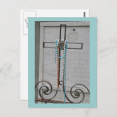 "Tribut des Reisenden" Postkarte (Vorne/Hinten)