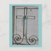 "Tribut des Reisenden" Postkarte (Vorderseite)