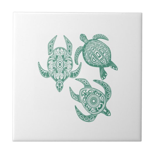 TRIBUT FÜR MAJESTÄTISCHES FLIESE (Vorderseite)