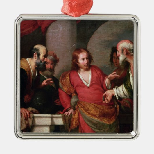 Tribut-Geld, c.1631 Ornament Aus Metall (Vorne)