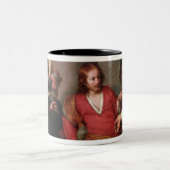Tribut-Geld, c.1631 Zweifarbige Tasse (Mittel)