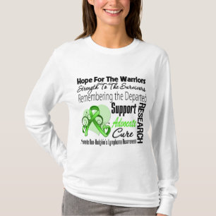 Tribut-Hoffnungs-Collage - Non-Hodgkins Lymphom T-Shirt
