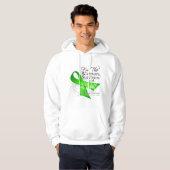 Tribut - Non-Hodgkins Lymphom Hoodie (Vorne ganz)