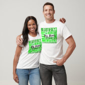 Tribut-quadratisches Mama-Lymphom T-Shirt (Unisex)