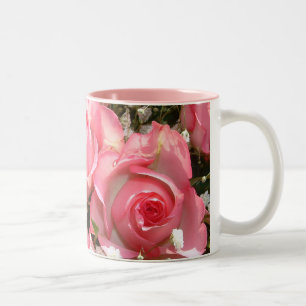Tribut-Rosen Zweifarbige Tasse