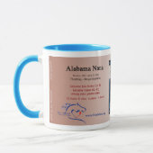 Tribut-Tasse Alabamas Nana Tasse (Links)