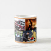 Tribut-Tasse - Feuerwehrmänner u. EMT Kaffeetasse (Mittel)