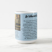Tribut-Tasse: Mozart: Seien Sie, was Sie wollen! Kaffeetasse (Mittel)