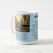 Tribut-Tasse: Mozart: Seien Sie, was Sie wollen! Kaffeetasse (Vorderseite Links)