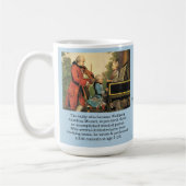 Tribut-Tasse: Mozart: Seien Sie, was Sie wollen! Kaffeetasse (Links)