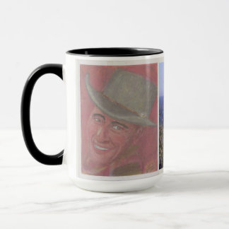 Tribut-Tasse: Wilder Westen Tasse