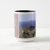 Tribut-Tasse: Wilder Westen Tasse (Zentrum)