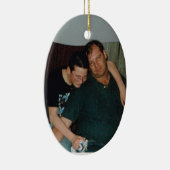 Tribut-Verzierung #3 Roberts Hoynes Keramikornament (Rechts)