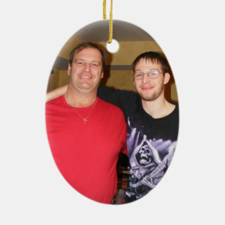 Tribut-Verzierung #3 Roberts Hoynes Keramikornament