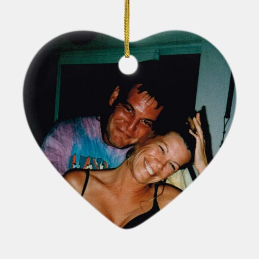 Tribut-Verzierung #4 Roberts Hoynes Keramikornament (Hinten)