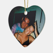 Tribut-Verzierung #4 Roberts Hoynes Keramikornament (Links)