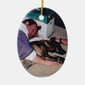 Tribut-Verzierung #6 Roberts Hoynes Keramik Ornament (Vorne)