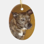 Tribut-Verzierung #6 Roberts Hoynes Keramik Ornament (Hinten)